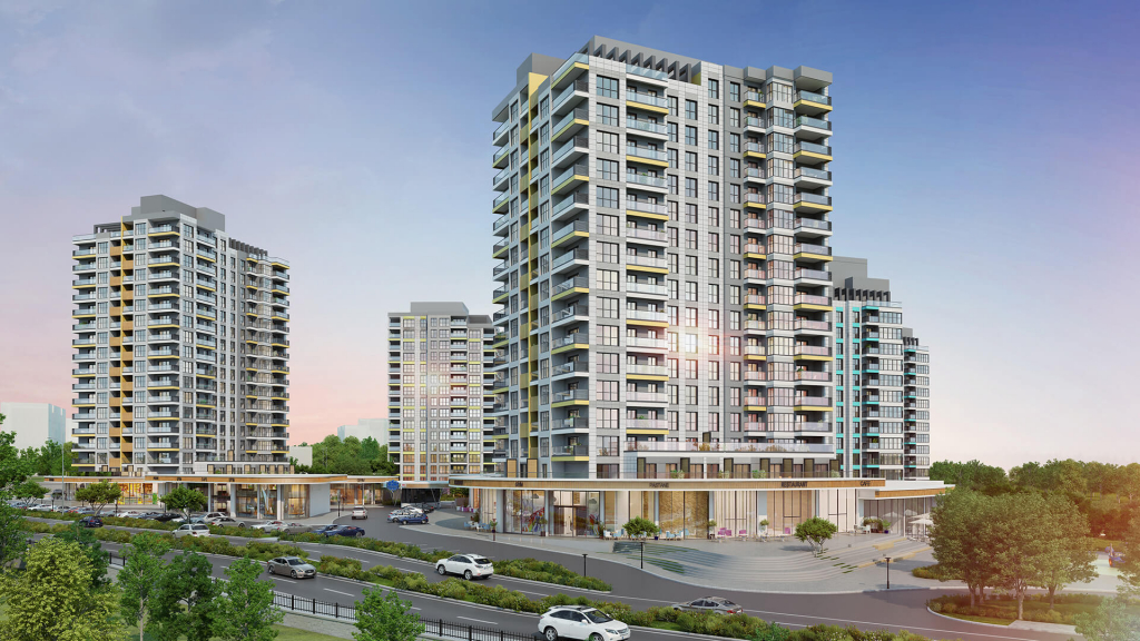 3 Park Mavera مشروع بارك مافيرا 3