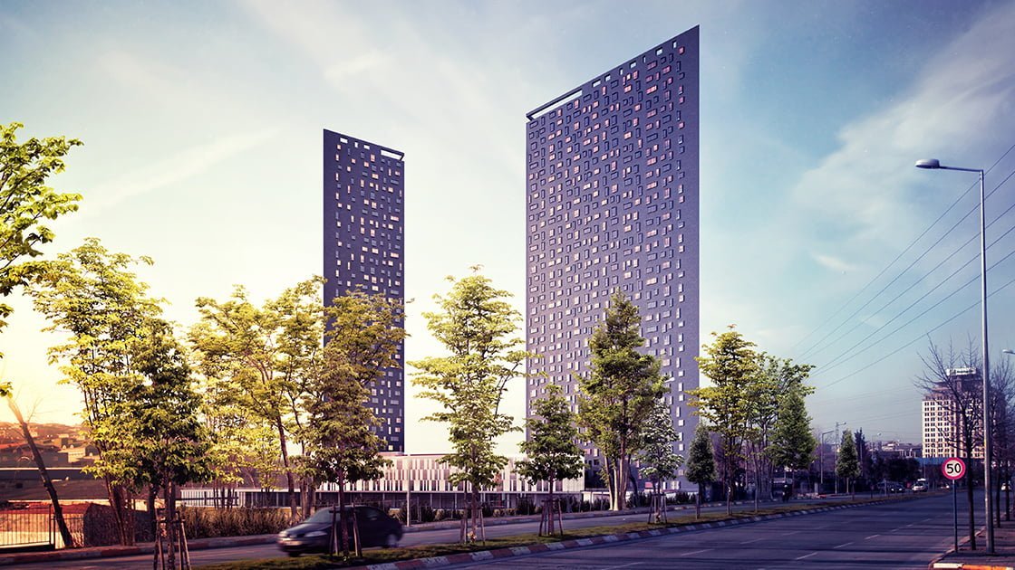 مشروع g yoo residence istanbul