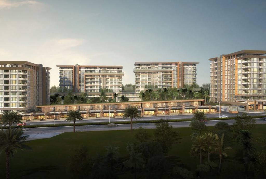 Park Mavera 4 مشروع بارك مافيرا 4
