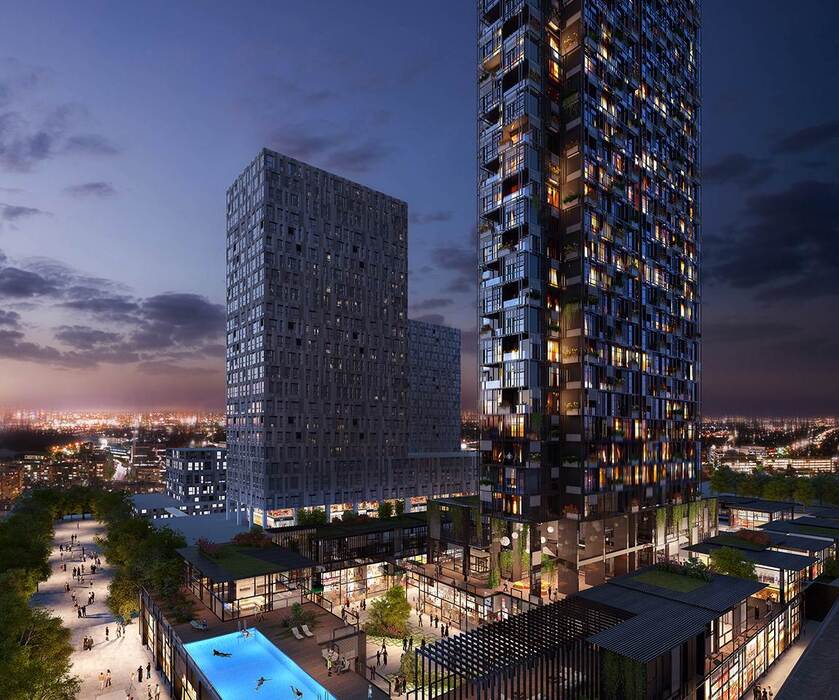 عقارات الطرف الاوروبي مشروع G Tower