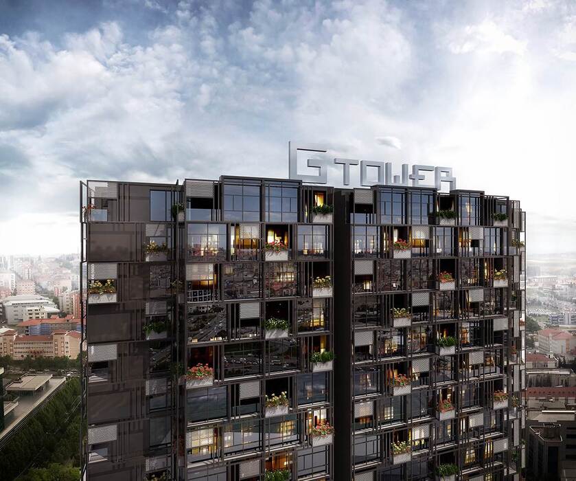 مشاريع استثمارية مشروع G Tower