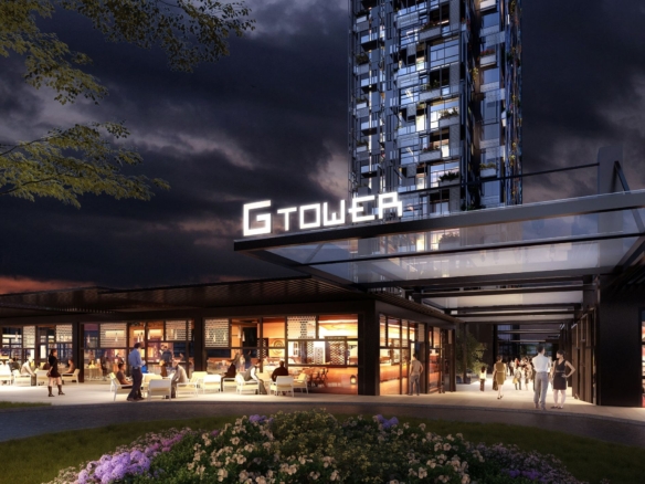 مشروع G tower شقق للبيع في باغجلر