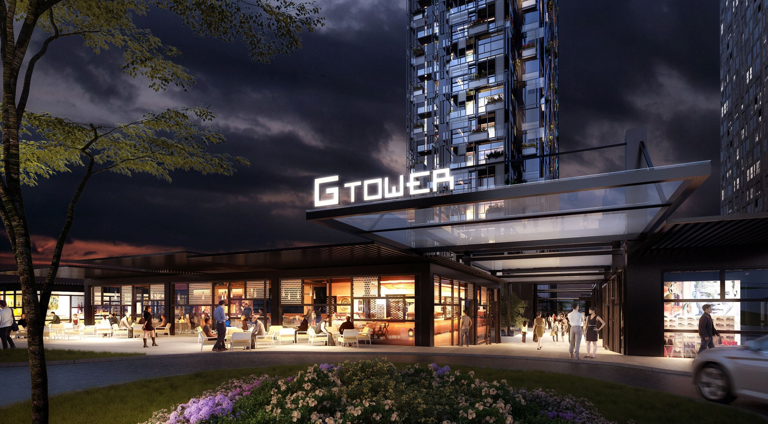 مشروع G tower شقق للبيع في باغجلر