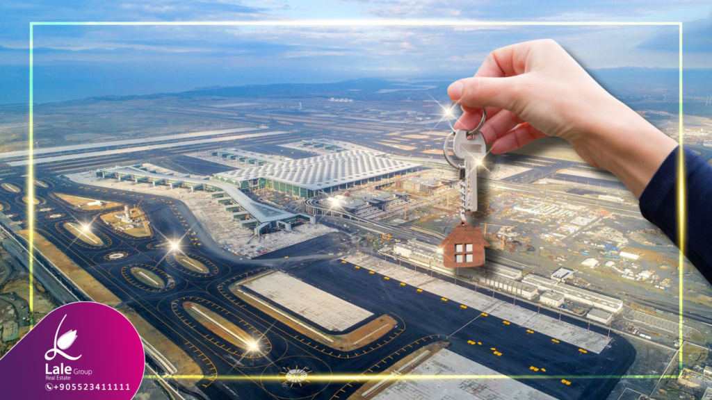 شقق للبيع قرب مطار اسطنبول الجديد l تأثير المطار على أسعار العقارات