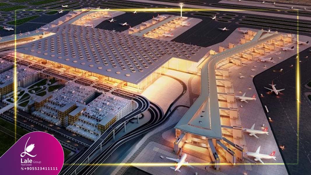 مطار اسطنبول الجديد | موقع مطار اسطنبول الجديد