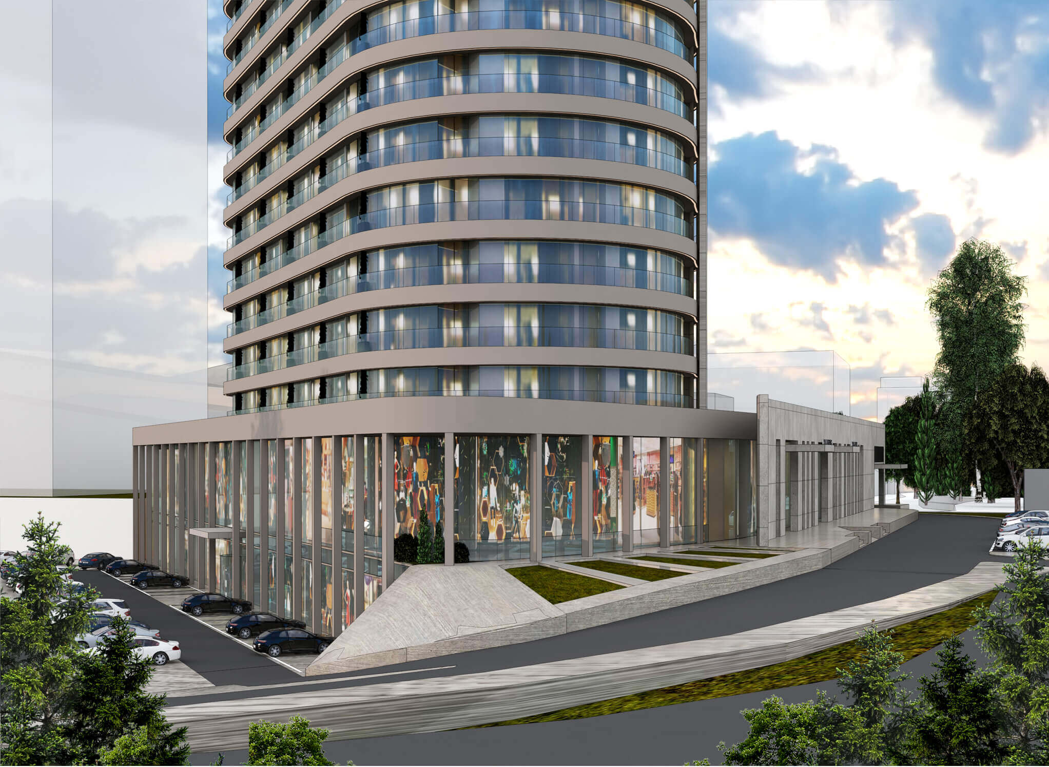 عقارات مشروع polat tower basin expres