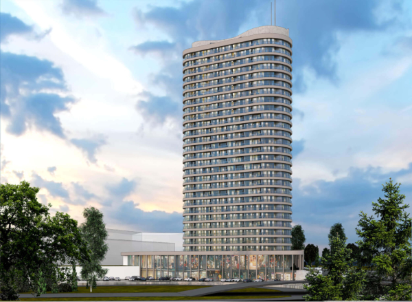 مشروع POLAT TOWER BASIN EKSPRES