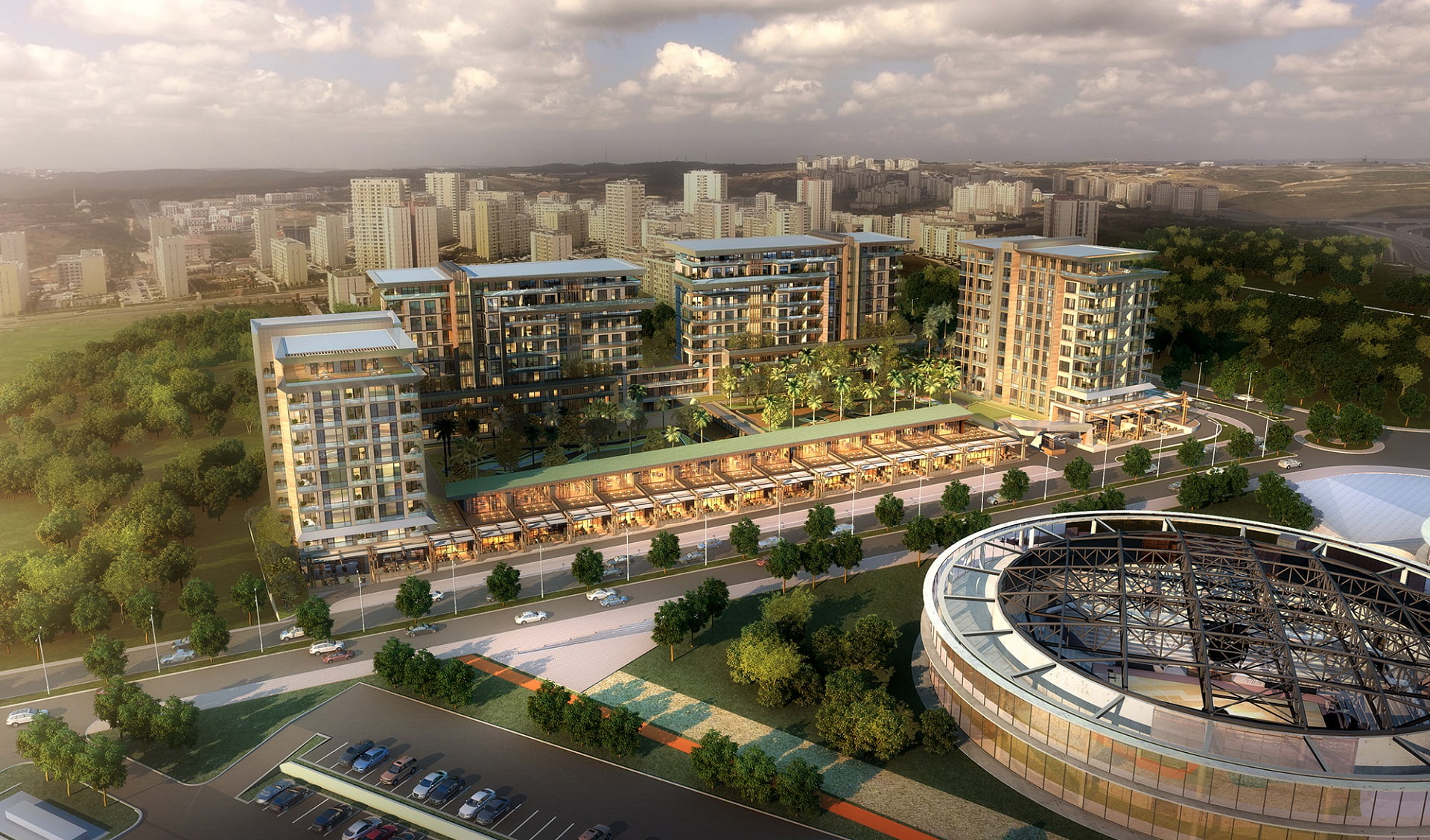 مشروع بارك مافيرا PARK MAVERA 4