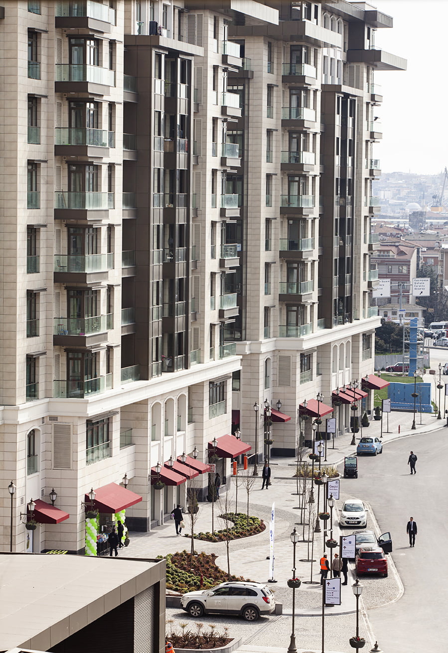 مجمع بيالي باشا اسطنبول Piyalepaşa İstanbul‏‎