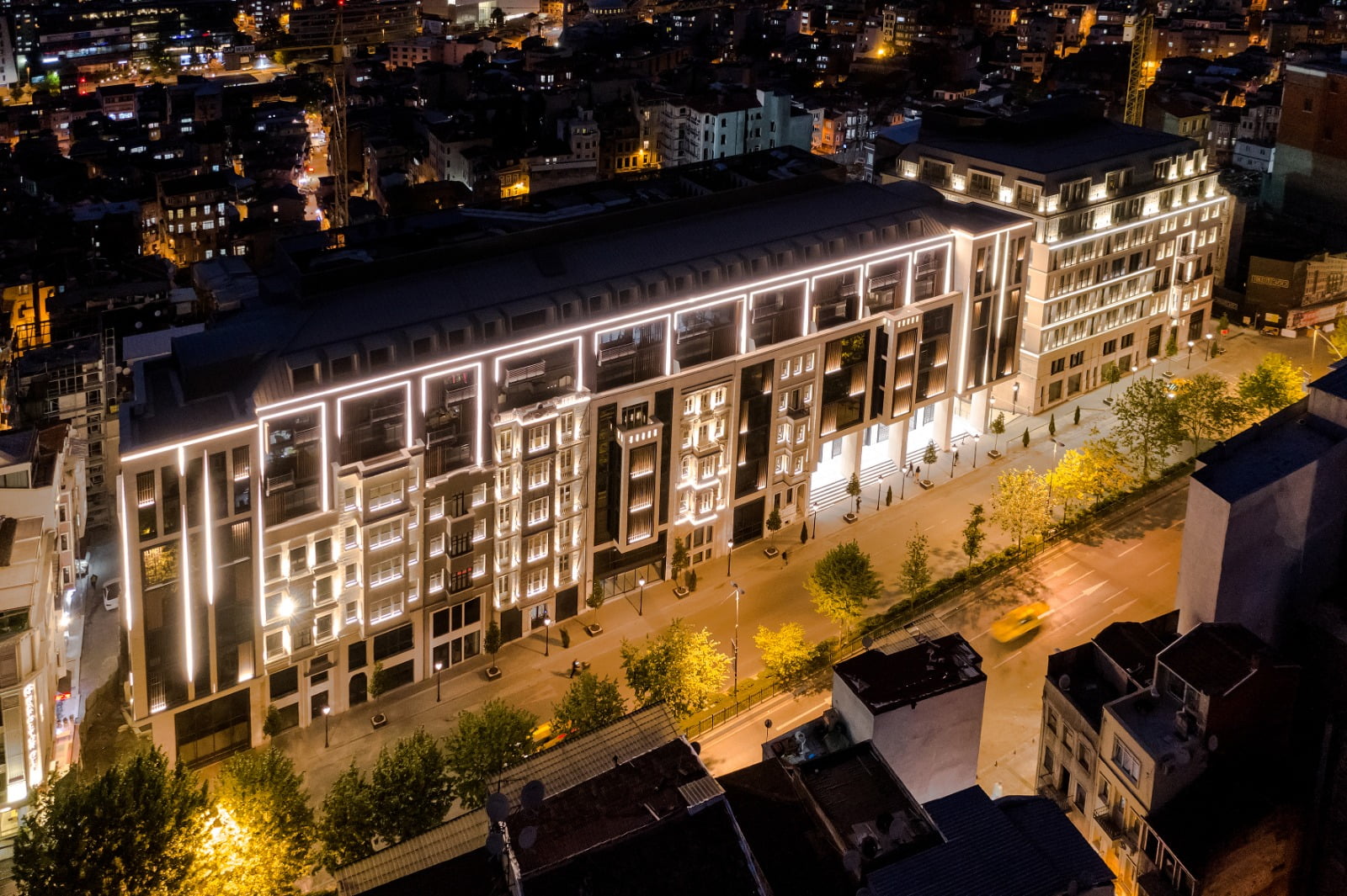 مشروع تقسيم 360 Taksim 360