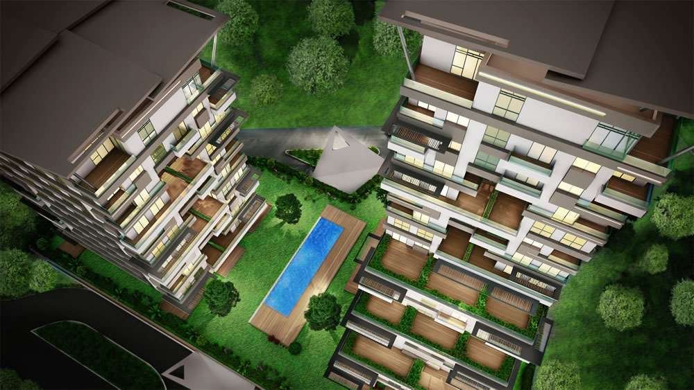 ابراج SEBA SUITES
