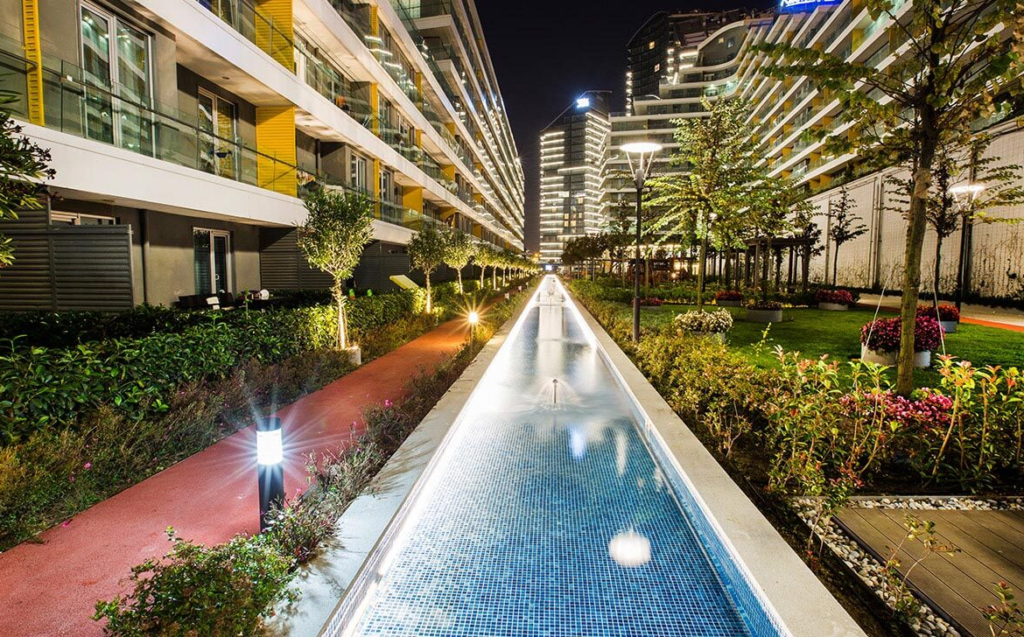 مشروع راديسون بلو ريزيدينس باتي شهير Radisson Blu Residence Batisehir