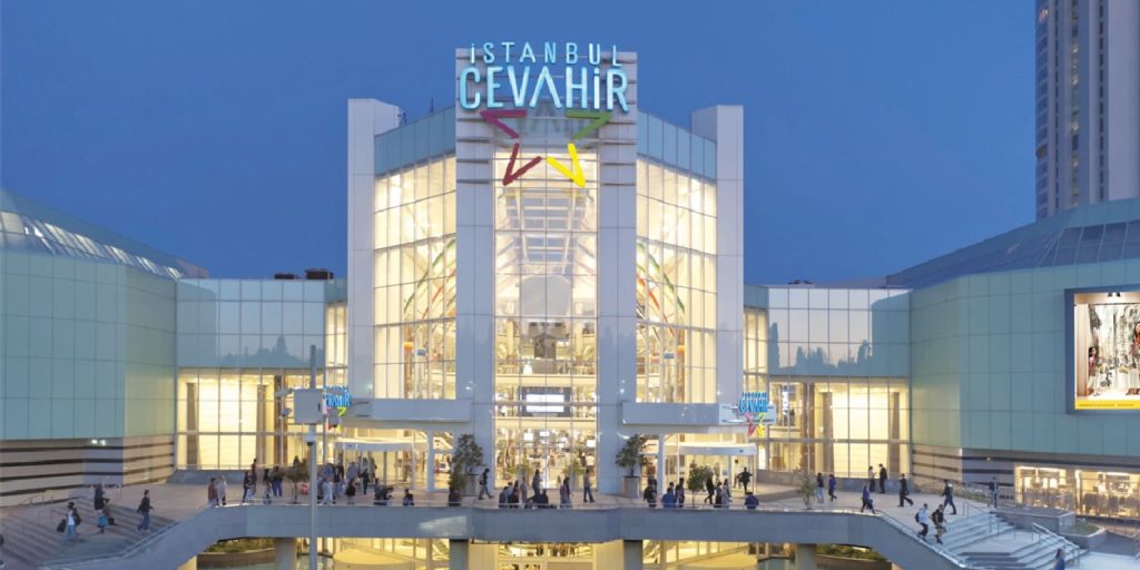 Istanbul Cevahir Shopping Mall