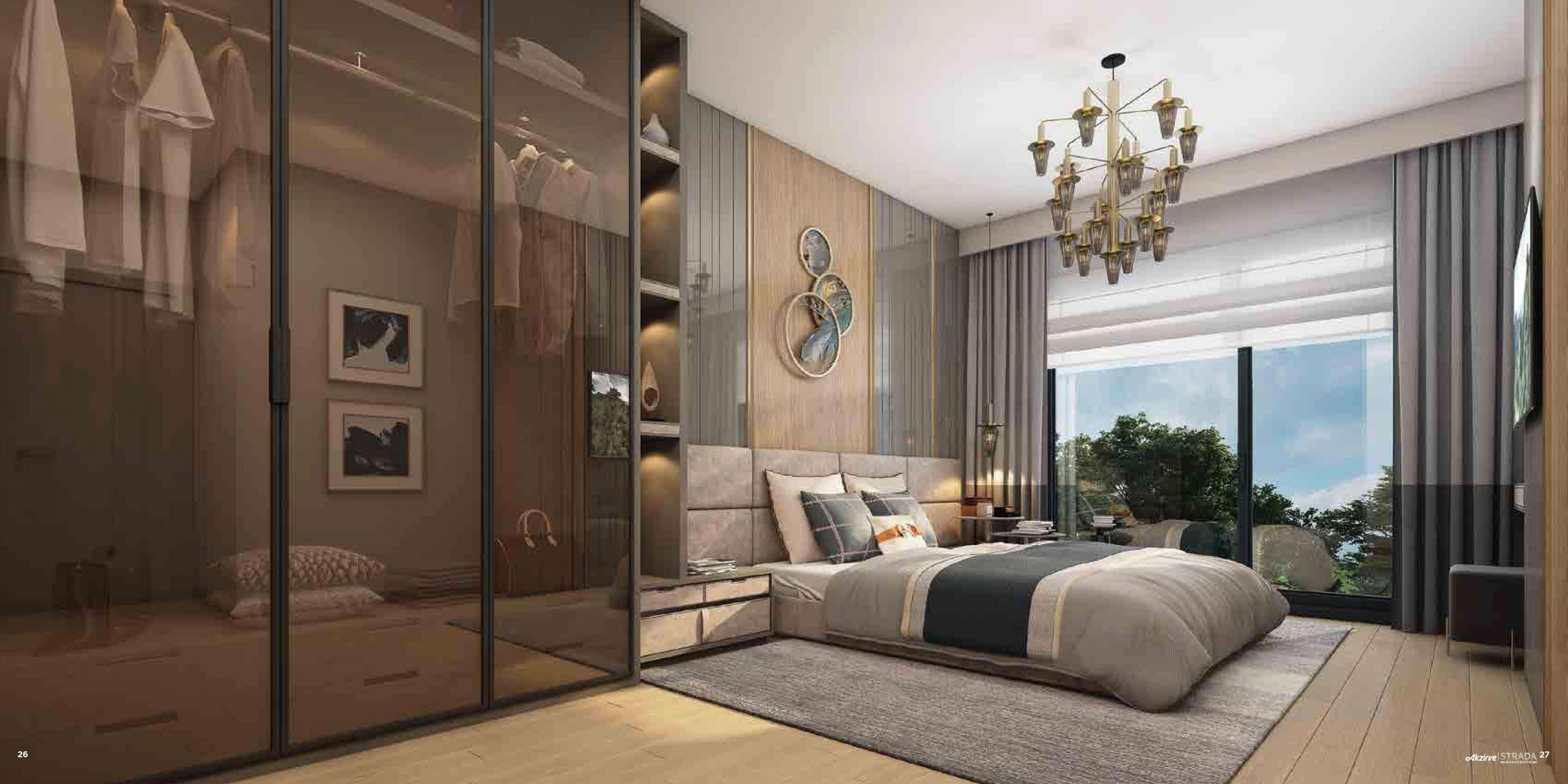 مشروع سترادا السكني الاستثماري
