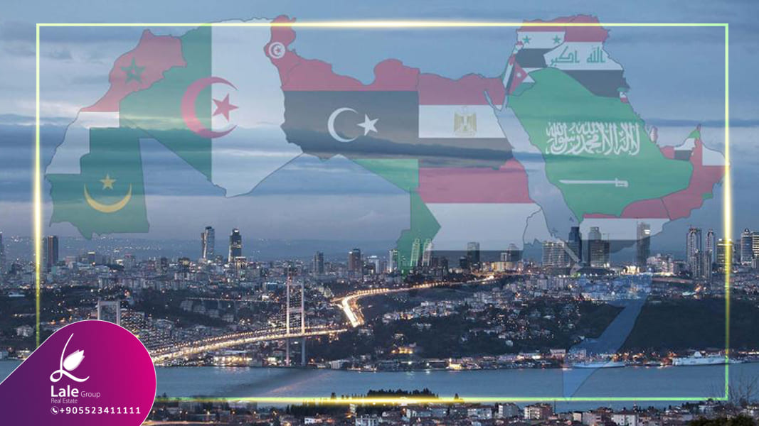 أفضل جنسيات تستثمر في شراء عقارات تركيا