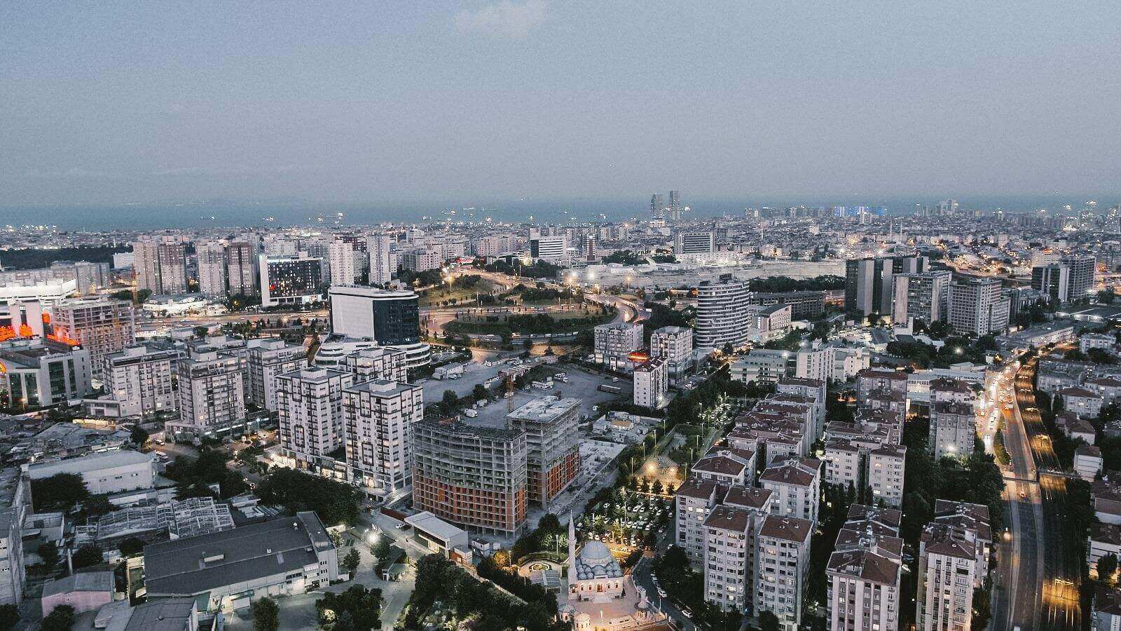 مشروع باكرجي توب كابي Bakirci Topkapi شقق للبيع في توب كابي