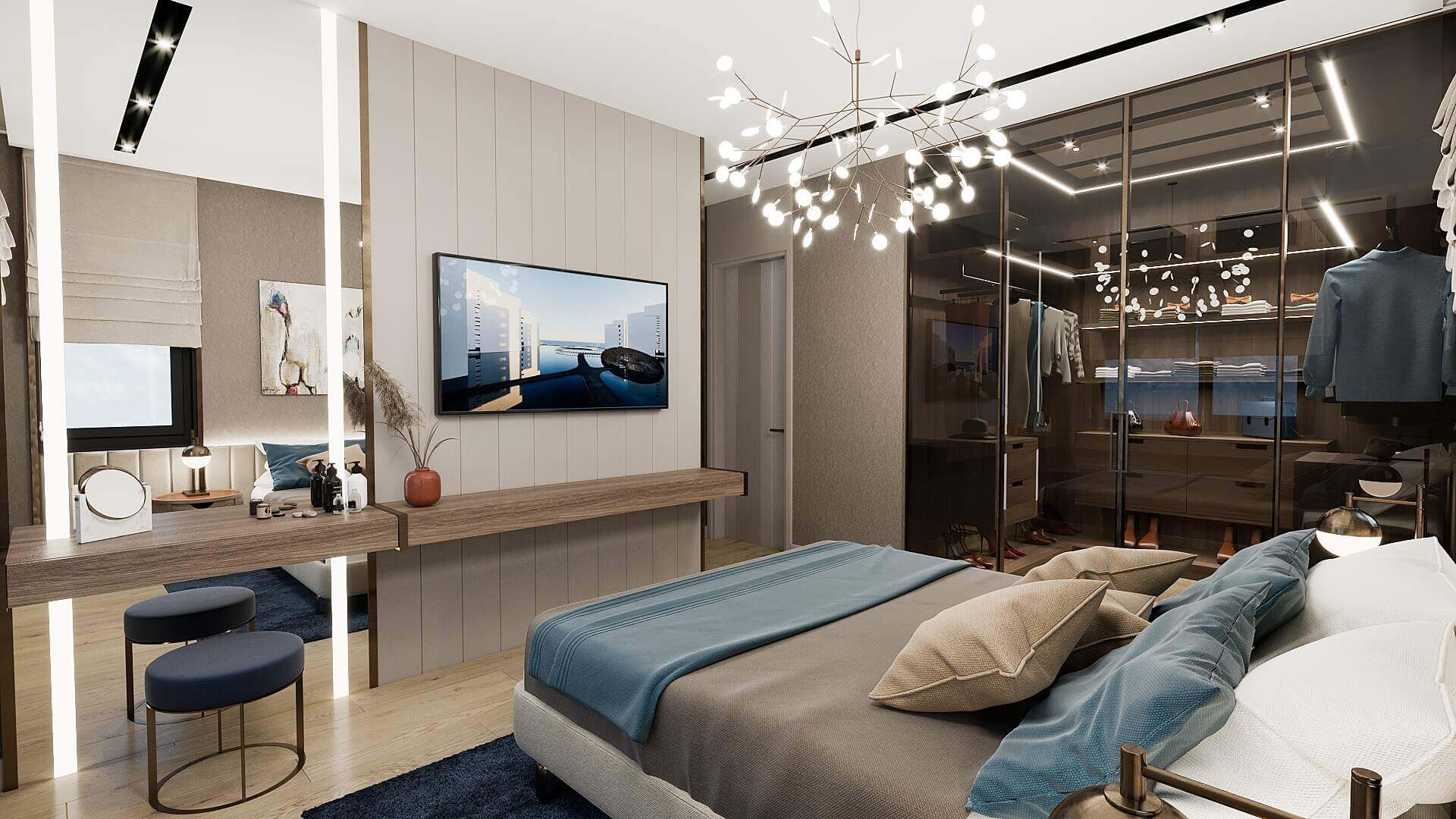 مشروع توال كومفورت Tual comfort عقارات اسطنبول للبيع