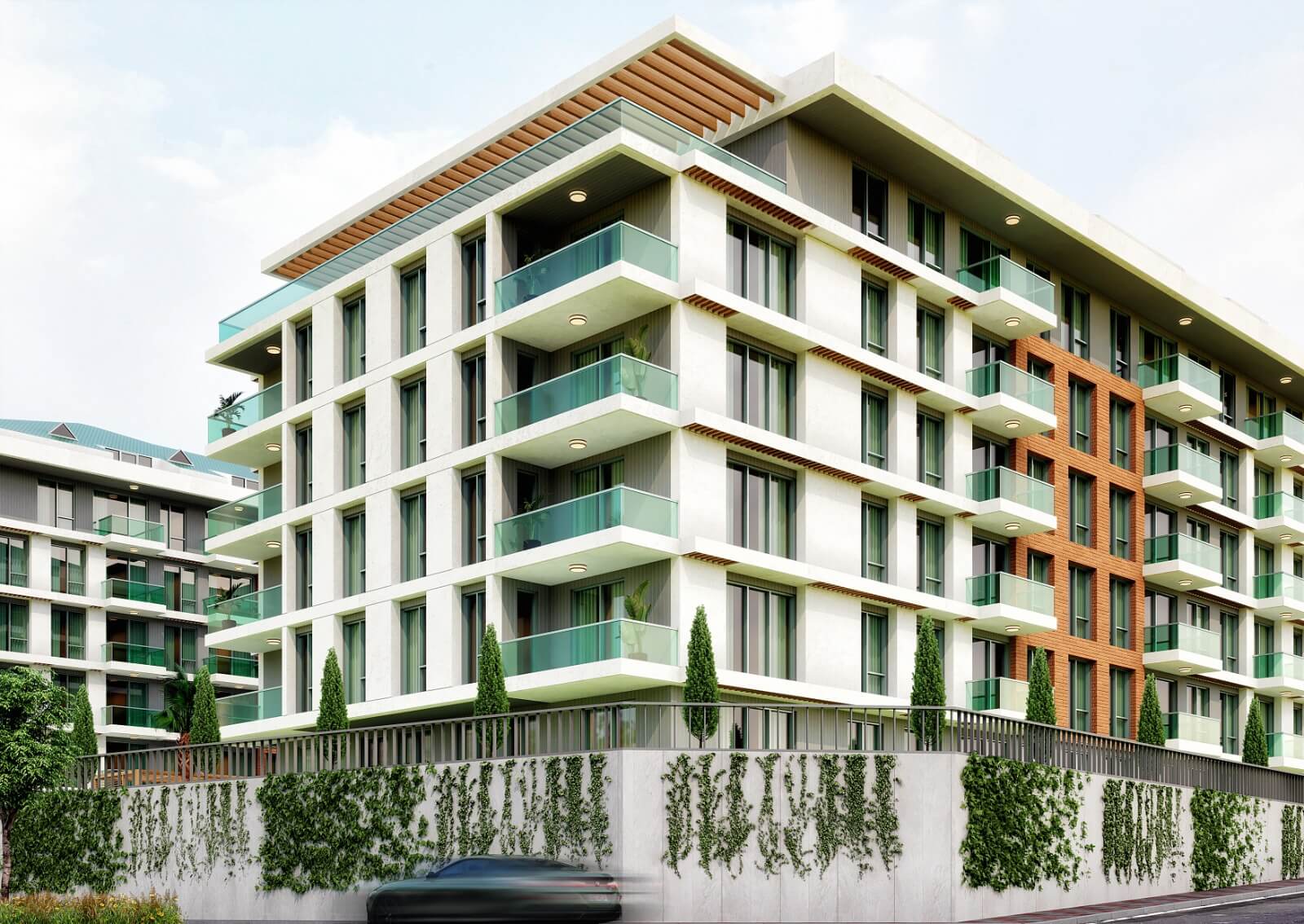مشروع كاسا بلو CASABLU Istanbul الاستثمار في بيوك شكمجة
