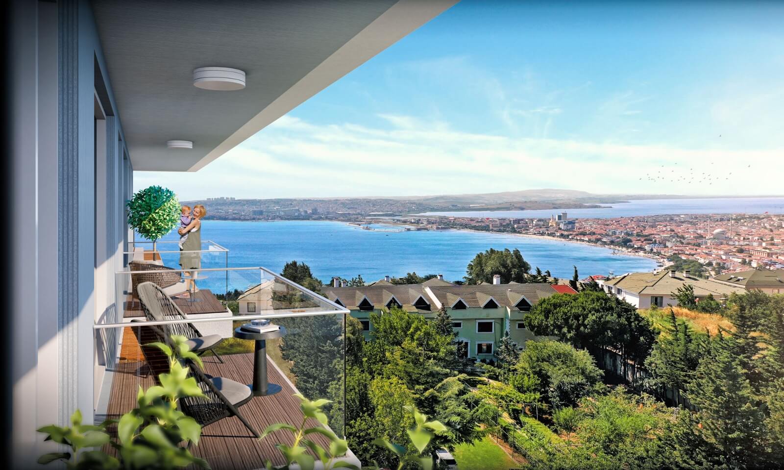 مشروع كاسا بلو CASABLU Istanbul عقارات اسطنبول