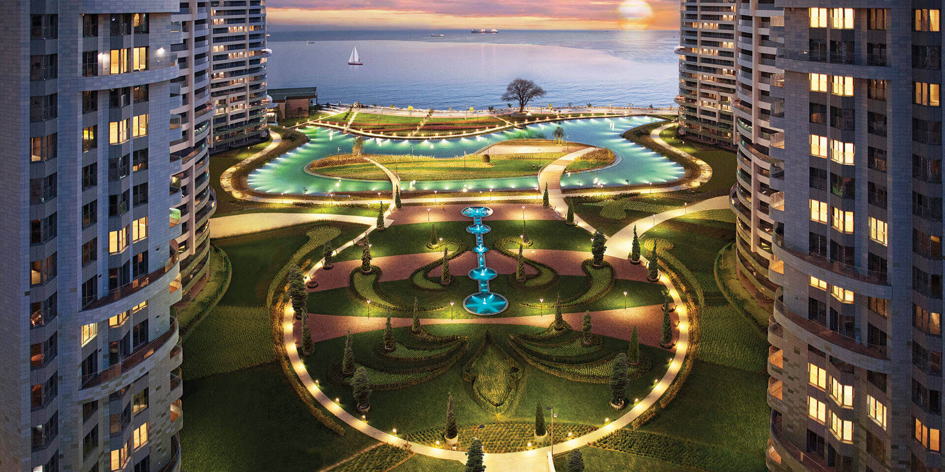 مشروع لؤلؤة بحر مرمرة اتاكوي Sea Pearl Atakoy