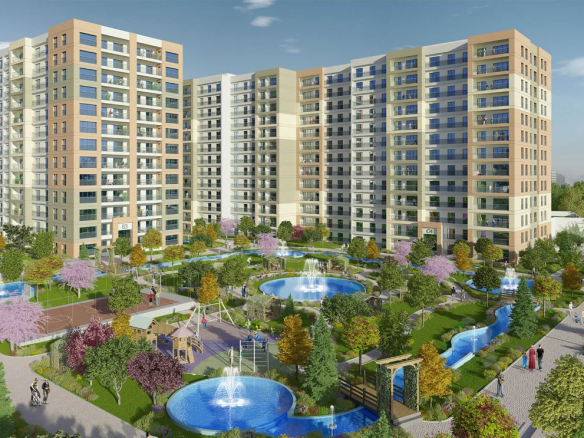 مشروع مرمرة ايفلري Marmara Evleri 4 عقارات بيليك دوزو