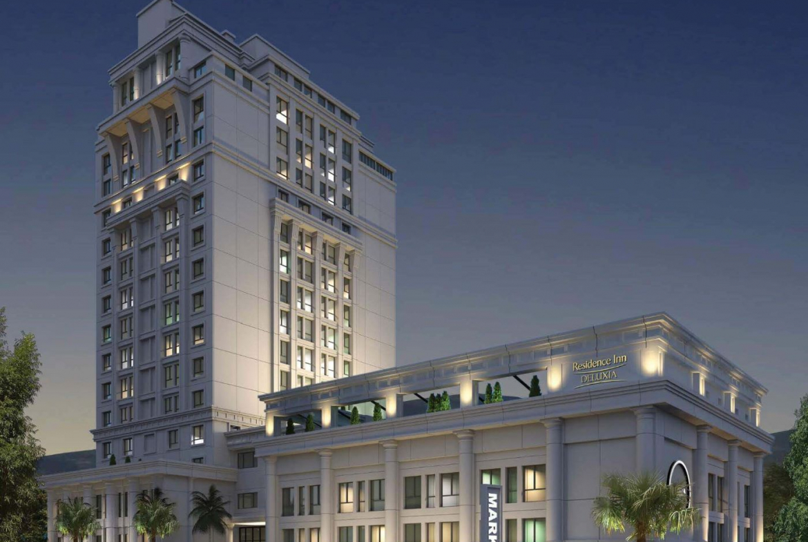 Residence Inn Deluxia شقق فندقية للبيع في اسطنبول
