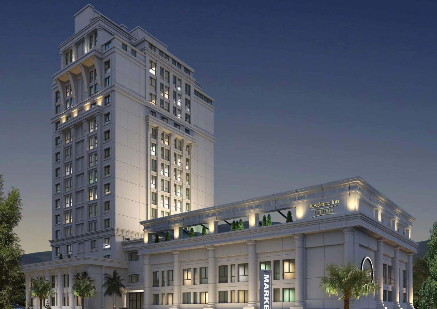 Residence Inn Deluxia شقق فندقية للبيع في اسطنبول