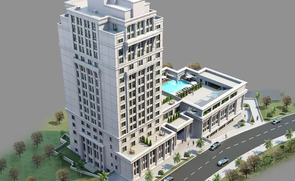 مستقبل استثمارات الإمارات في تركيا Residence-Inn-Deluxia-مشروع-فندقي-استثماري- الاستثمار العقاري الاماراتي 2022
