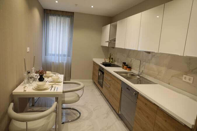 Residence Inn Deluxia مشروع فندقي في باشاك شهير