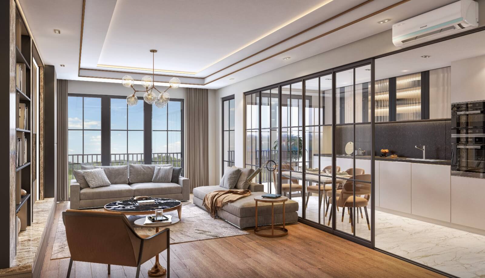 سينباش بوليفارد صفا كوي Sinpas Boulevard Sefakoy مجمعات سكنية في كوتشوك شكمجة اسطنبول