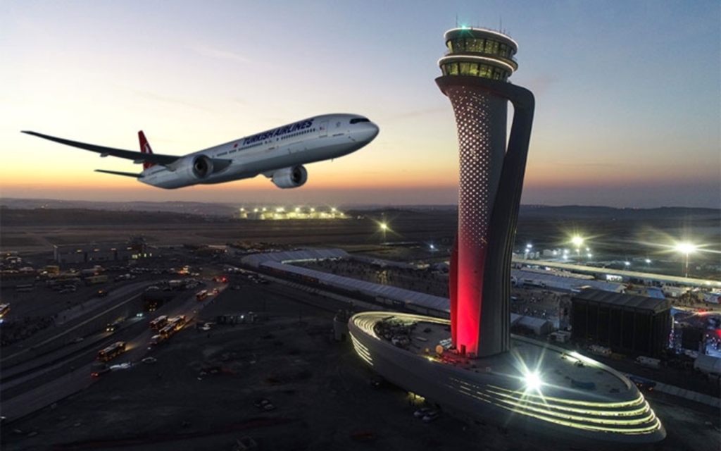 مطار اسطنبول الجديد