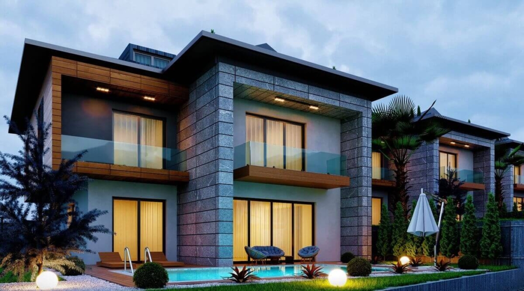Alya Bella Villas مشروع فلل عليا بيلا للبيع في بيليك دوزو