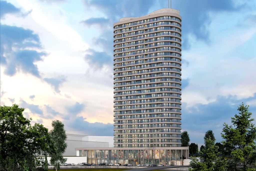مشروع بولات تاور اكسبريس Polat Tower Basin Express