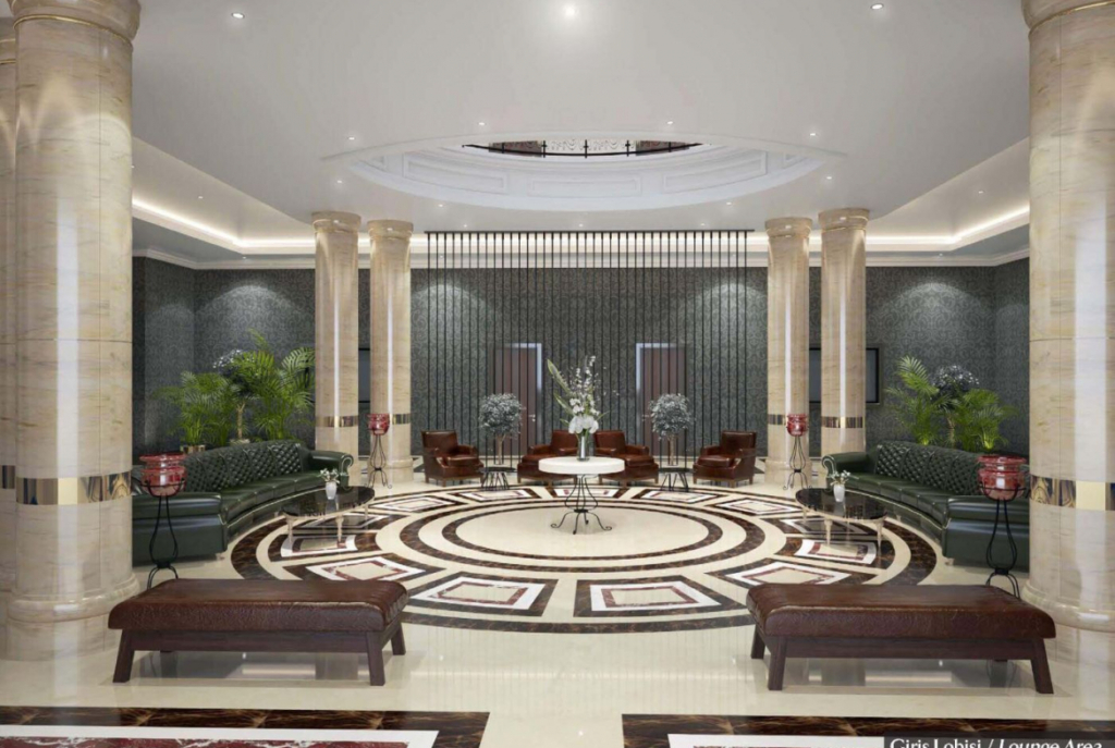 مشروع ريزيدنس إن ديلوكسا Residence Inn Deluxia