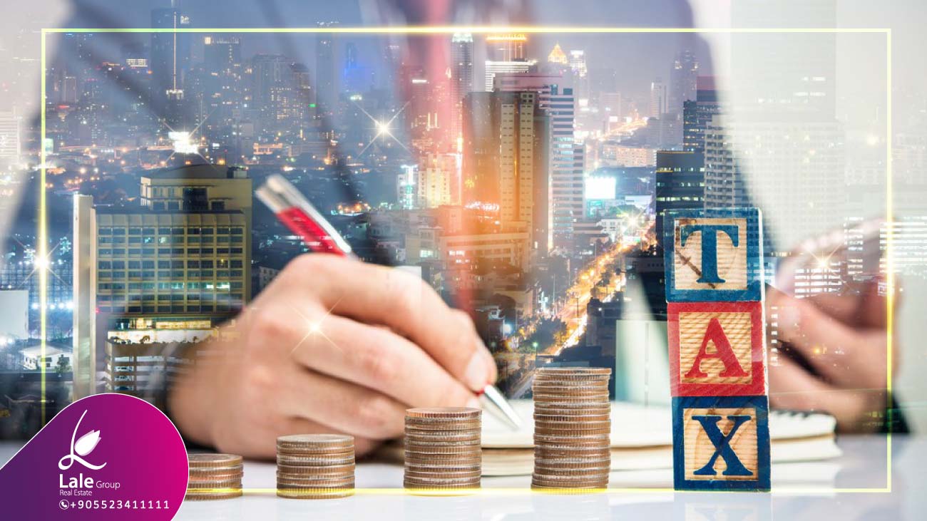 إعفاء الأجانب من ضريبة العقار في تركيا