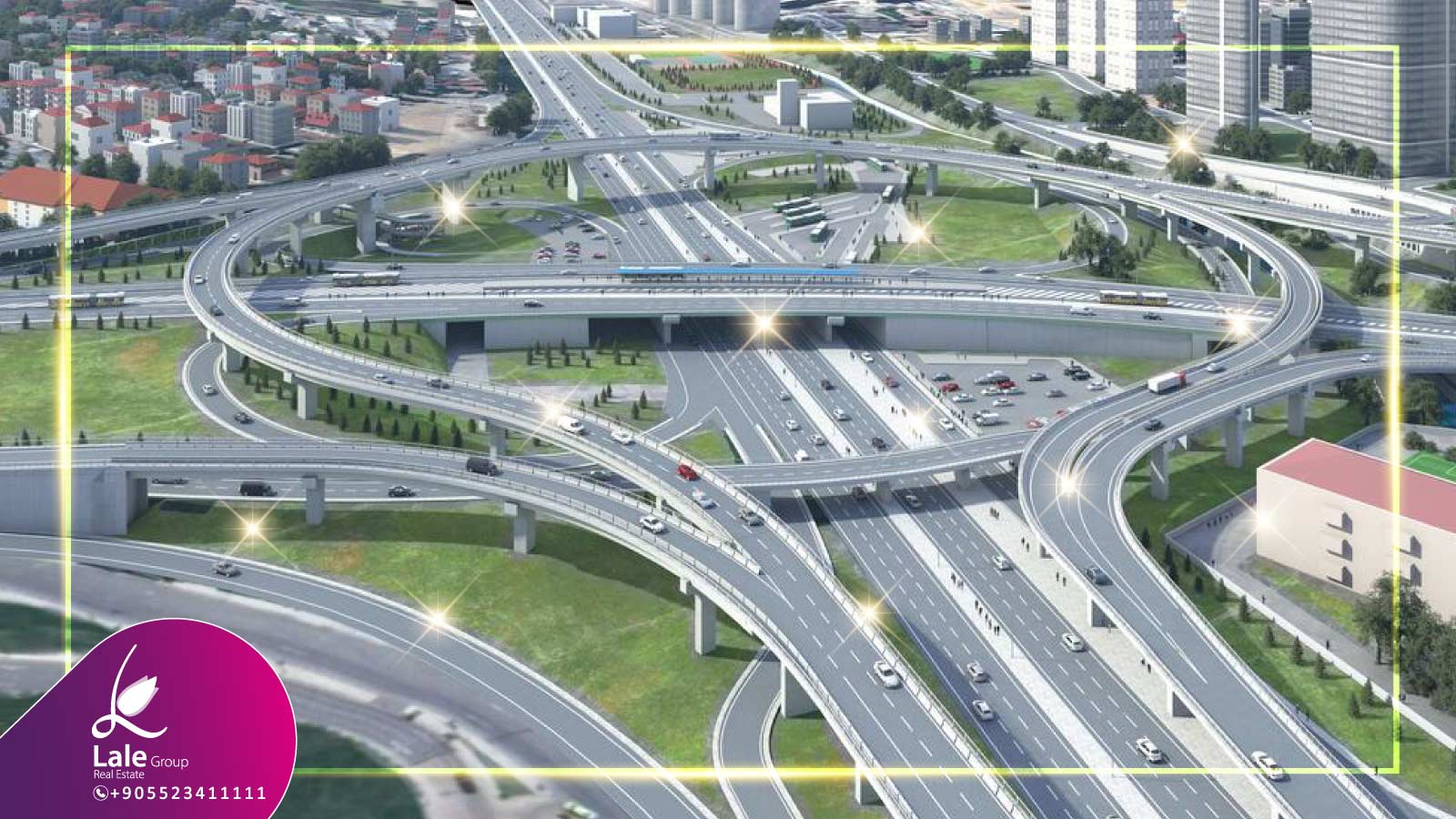 الطرق والمواصلات في مدينة اسطنبول