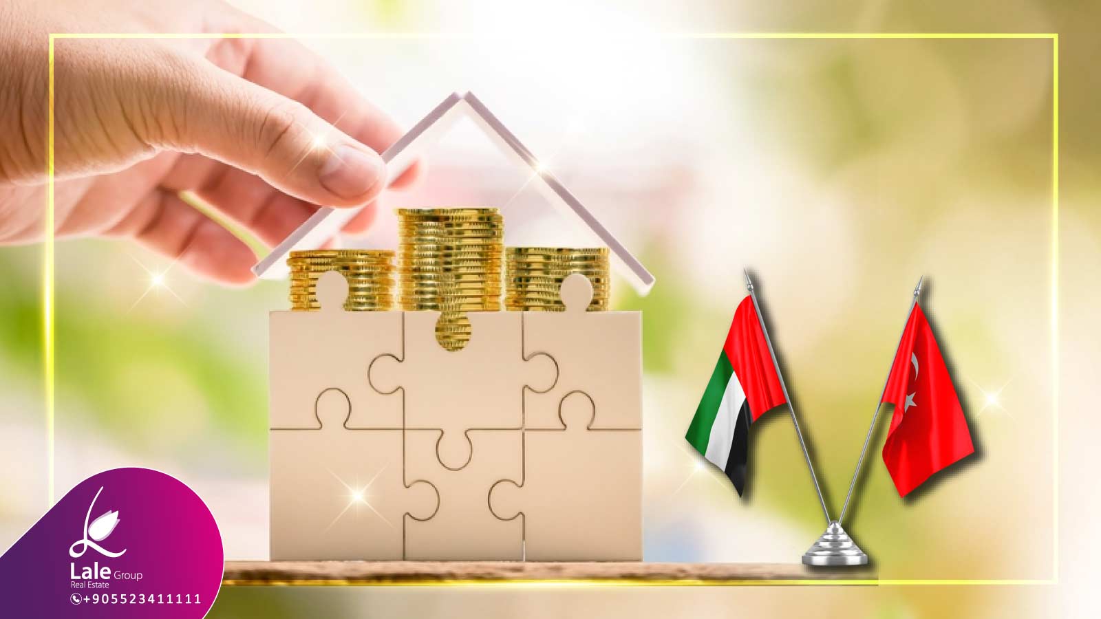 تملك واستثمار الإمارتيين في عقارات تركيا