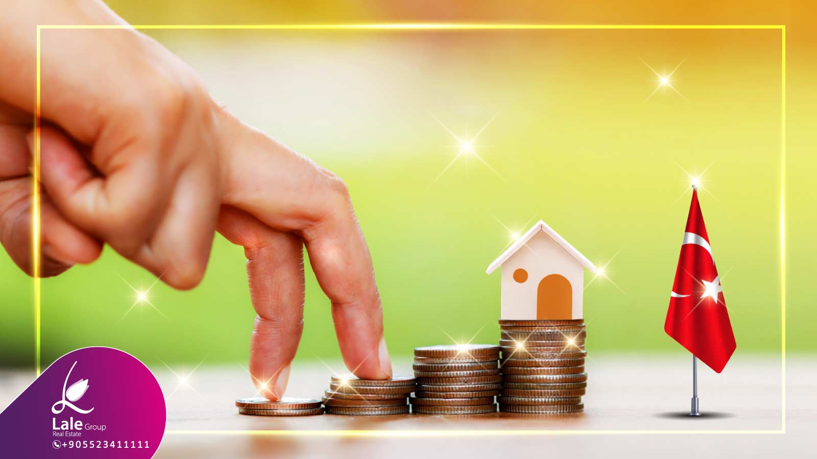 خطوات شراء العقارات في تركيا