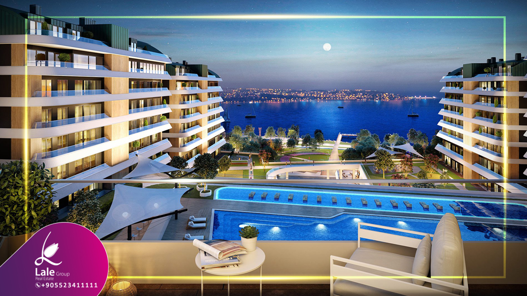 شقق للبيع في تركيا على البحر