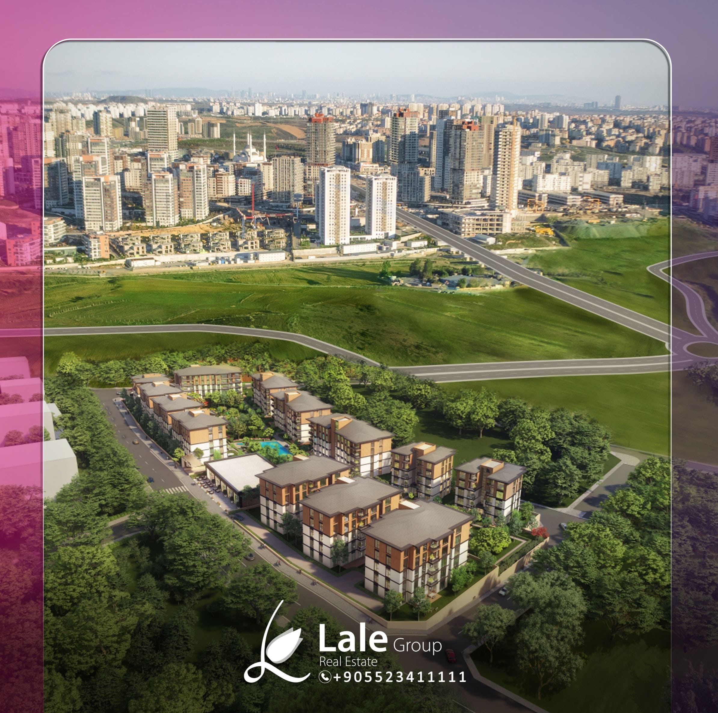 عقارات الجنسية التركية مشروع جوهرة باشاك شهير في اسطنبول