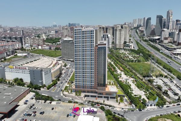 شقة للبيع في اسطنبول بالتقسيط