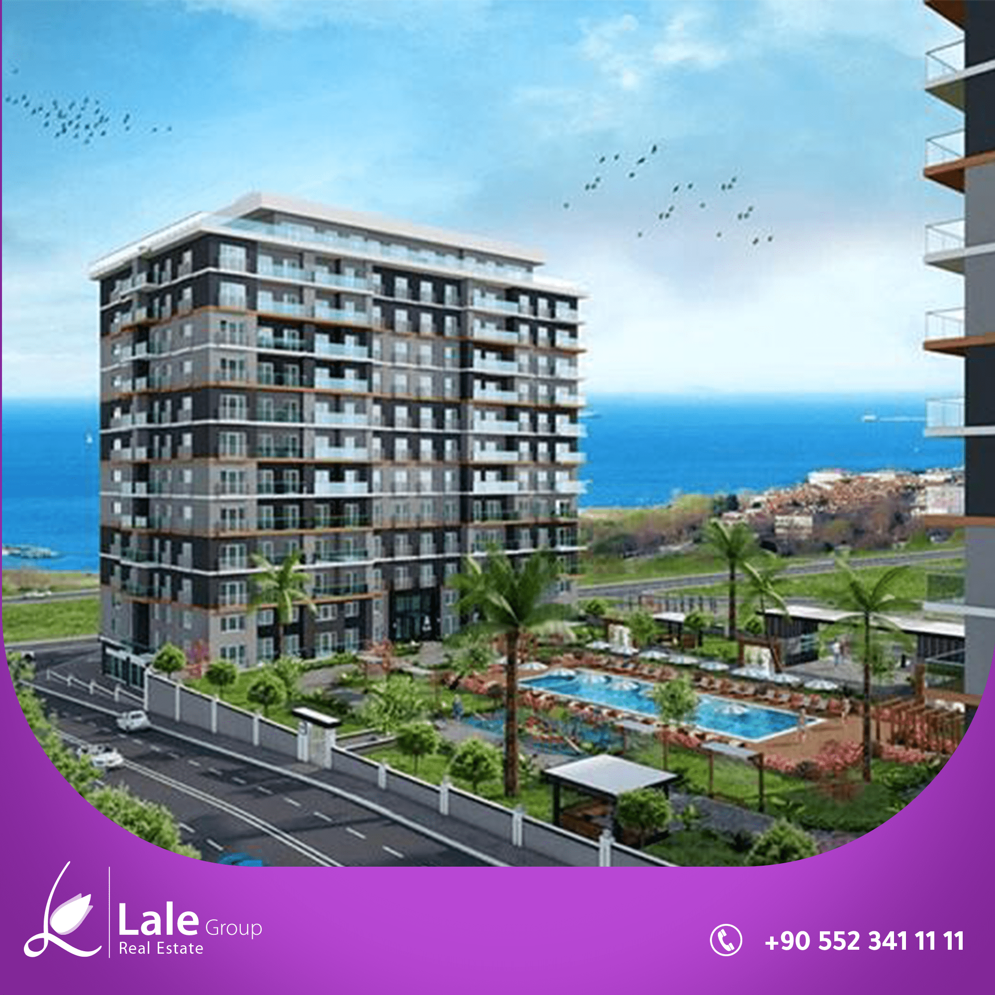 212 SEA PALM مشروع