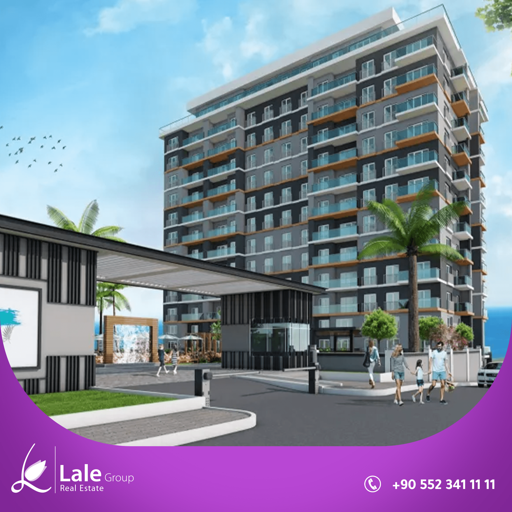 مشروع سي بالم 212 SEA PALM