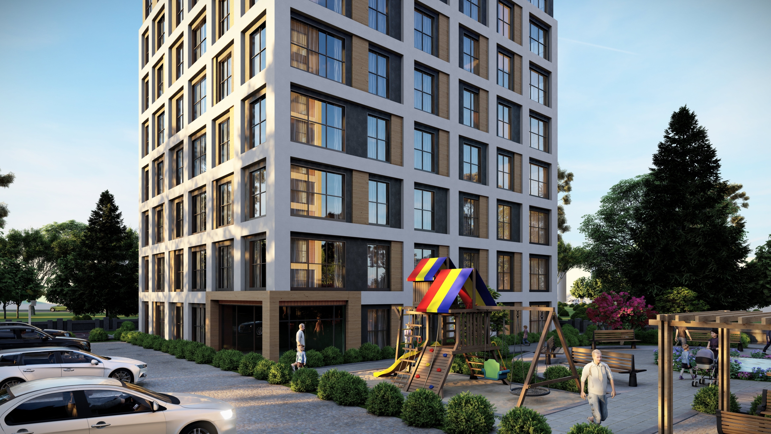 Fuzul topraktan Pendik لالي العقارية