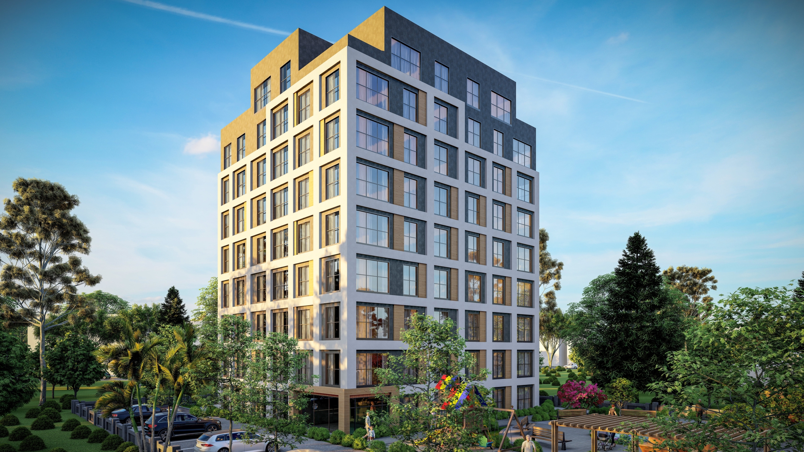 fuzul مشروع Pendik