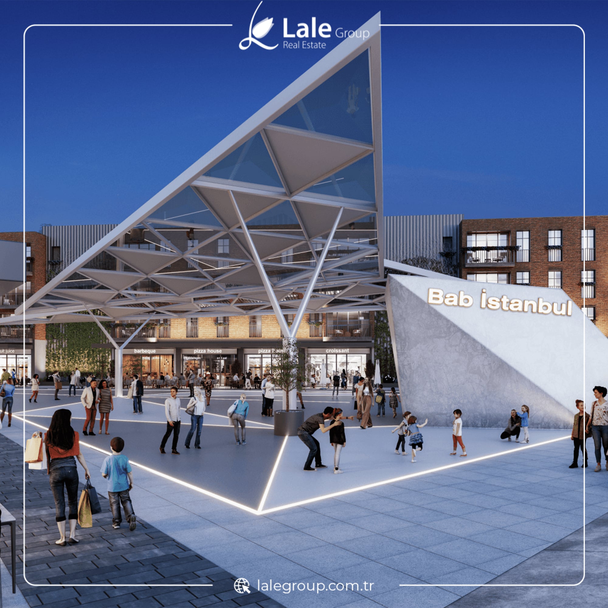 مشروع باب اسطنبول Bab Istanbul