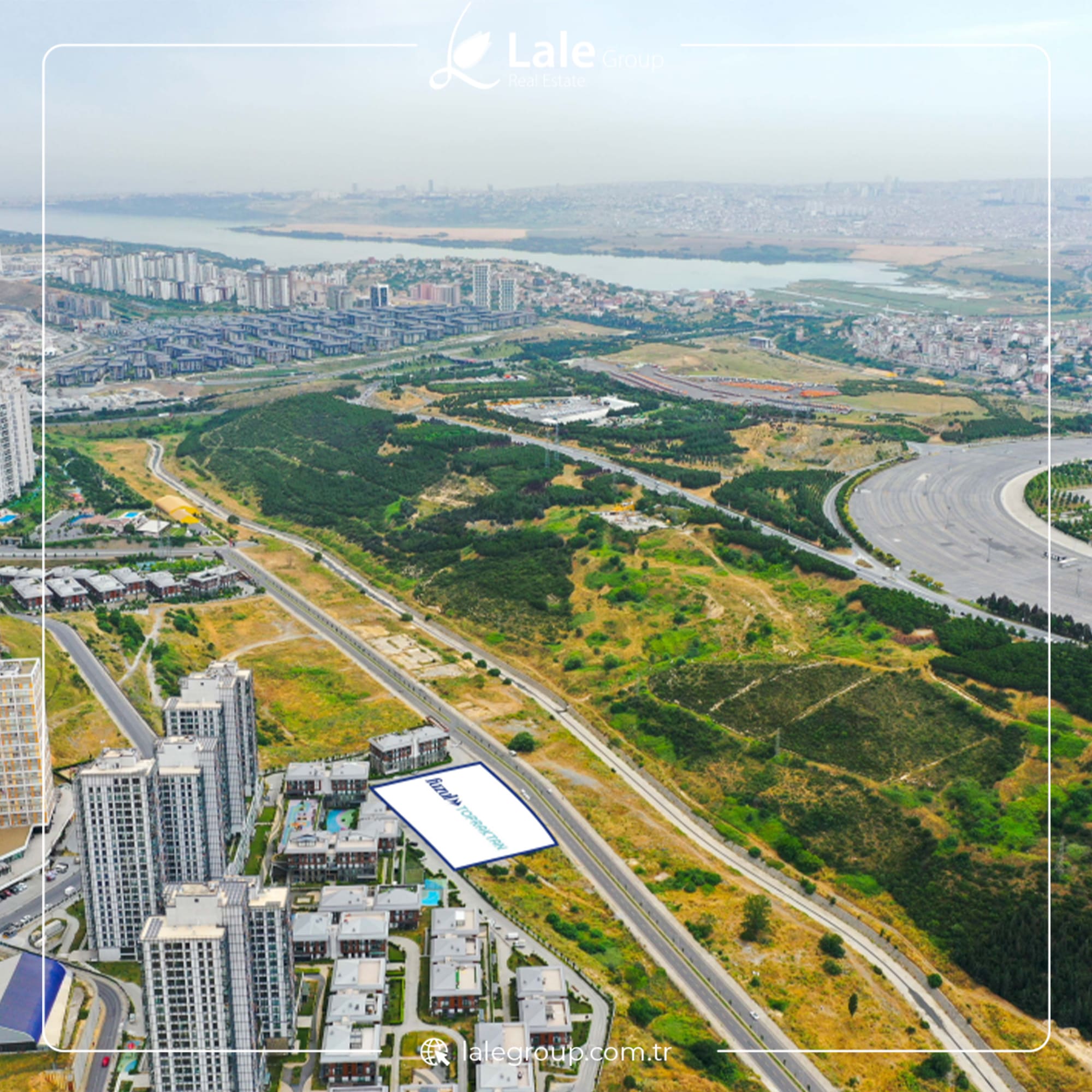 مشروع Fuzul Topraktan Başakşehir Ayazma