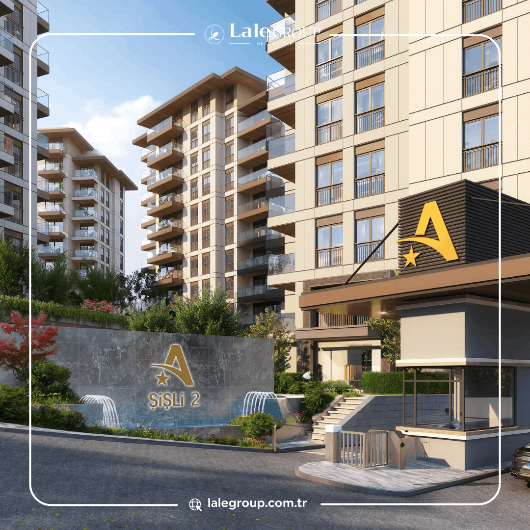 مشروع Avrupa Konutları Şişli