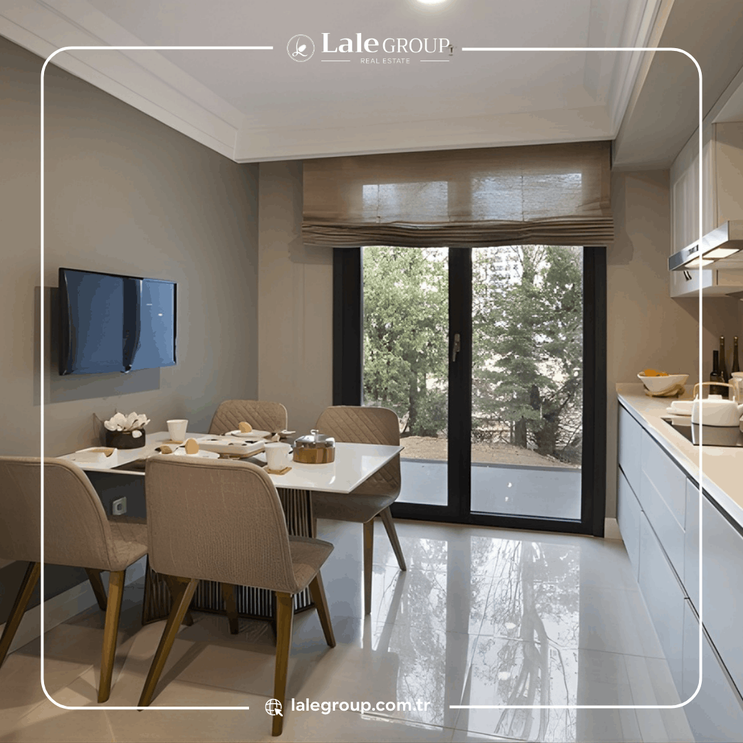 مشروع Avrupa Residence Yamanevler
